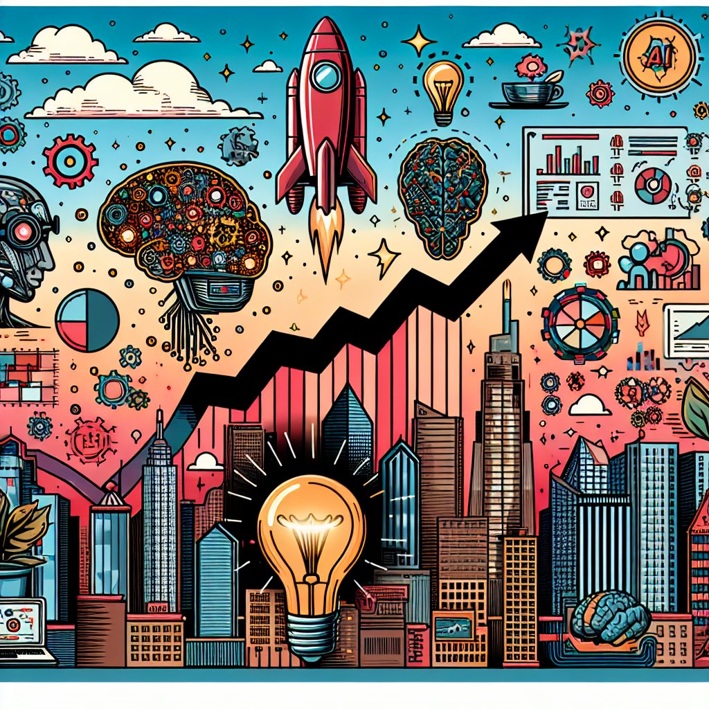 🚀📈 Nutze die Macht der generativen KI, um Dein Business aufs nächste Level zu heben. Automatisiere, personalisiere und wachse nachhaltig! 🧠💡 #AIEvolution #BusinessGrowth #Innovation