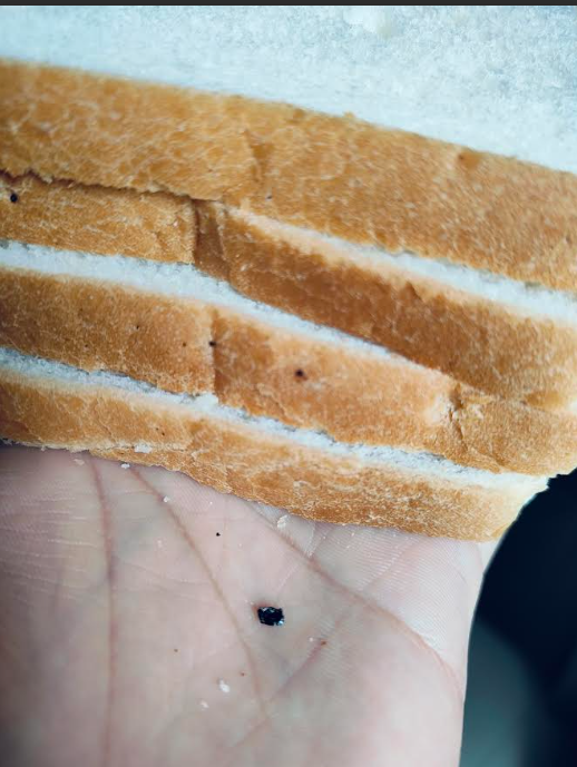 AnkitKu59368070's tweet photo. Bought a packet of Britannia bread and found plastic-like pieces inside the slices. Reported it over mail with pics. 
Serious health risk, especially if consumed unknowingly by children or the elderly.
@BritanniaIndLtd @BandBajaateRaho @jagograhakjago https://t.co/2OHvyA06ni