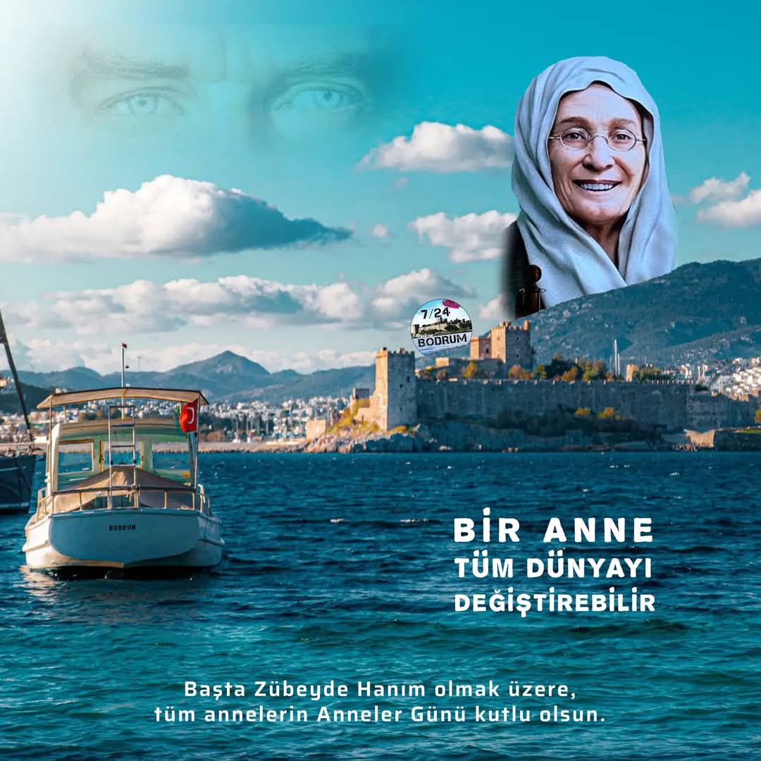 Dünyayı değiştiren tüm insanları yetiştiren bir anne vardır. 

Başta Zübeyde Hanım olmak üzere, tüm annelerin Anneler Günü kutlu olsun. #AnnelerGünü