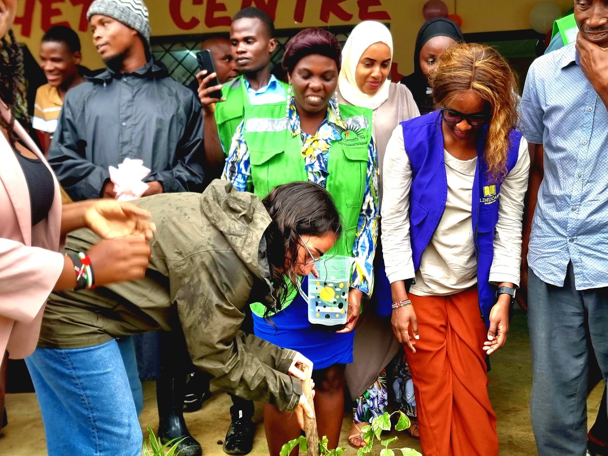 Congratulations  🎊 to <a href="/AmkeniC/">Amkeni Community org</a> for the milestones you have made since the inception of the baby called Amkeni Community Social Justice Centre ⚖️,  with the launch of Maskani Yetu Youth's Space in Kisauni where GenZs will have a safe space to engage in socioeconomic revolution