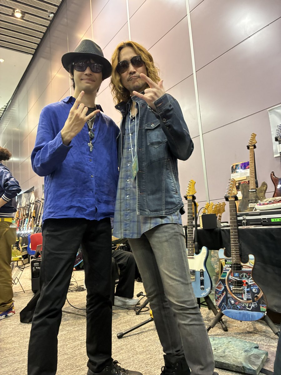 沢山の方とお会いする事ができました！！
一緒に撮っていただいてありがとうございました…！！

#サウンドメッセ