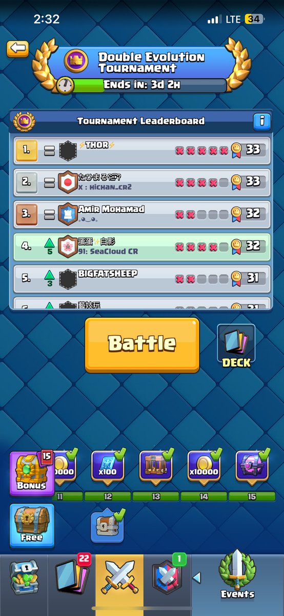 top4 (can’t find a match to play)