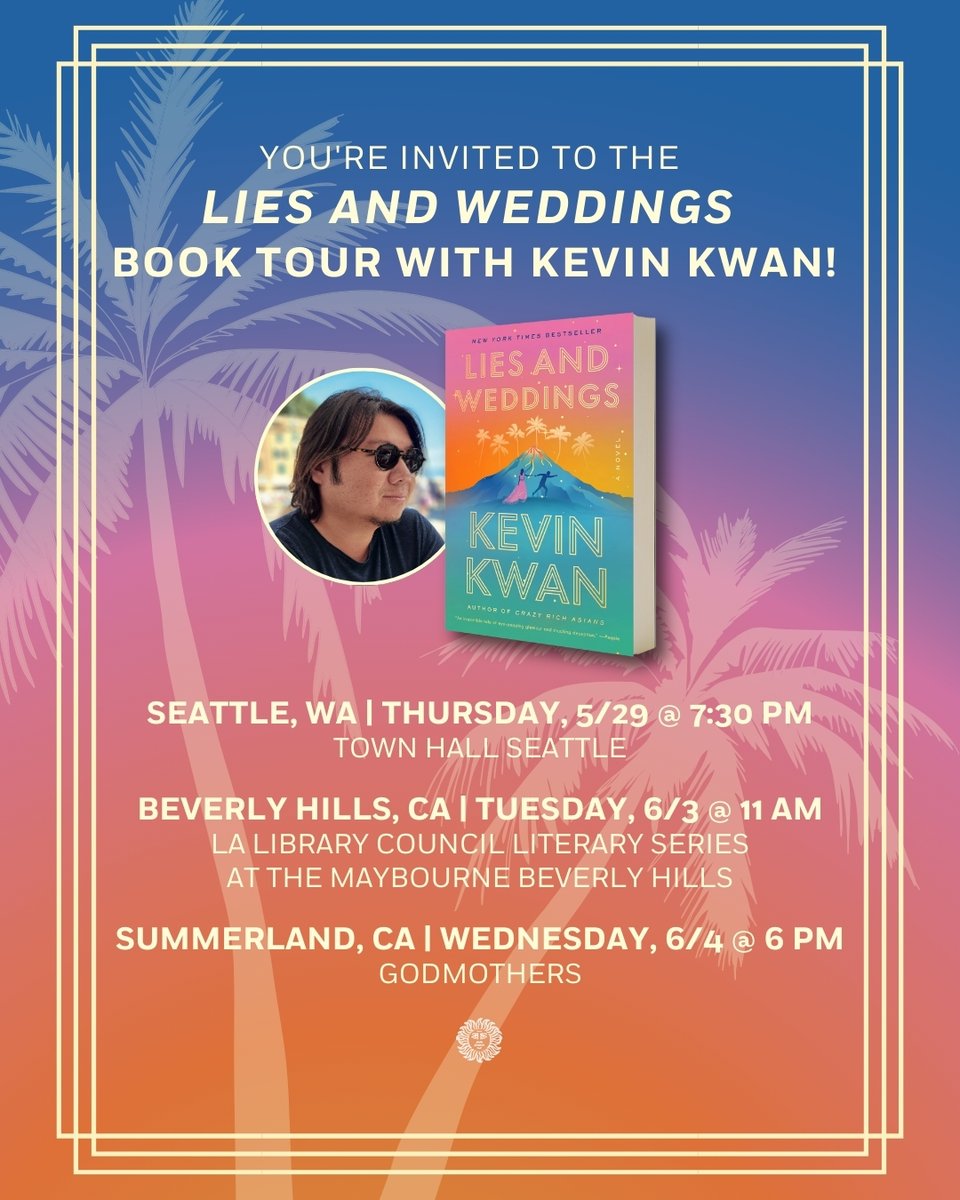 Kevin Kwan (@kevinkwanbooks) on Twitter photo 