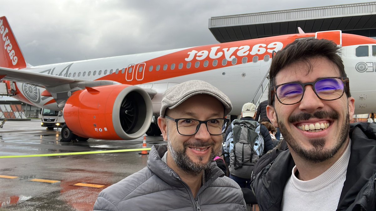 On my way with <a href="/MontenegroLabo/">Montenegro Lab</a> to <a href="/SupraGRC/">supraGRC</a> conference 🇨🇭 Looking forward to seeing some familiar faces and great supramolecular science <a href="/ciqususc/">CiQUS</a>