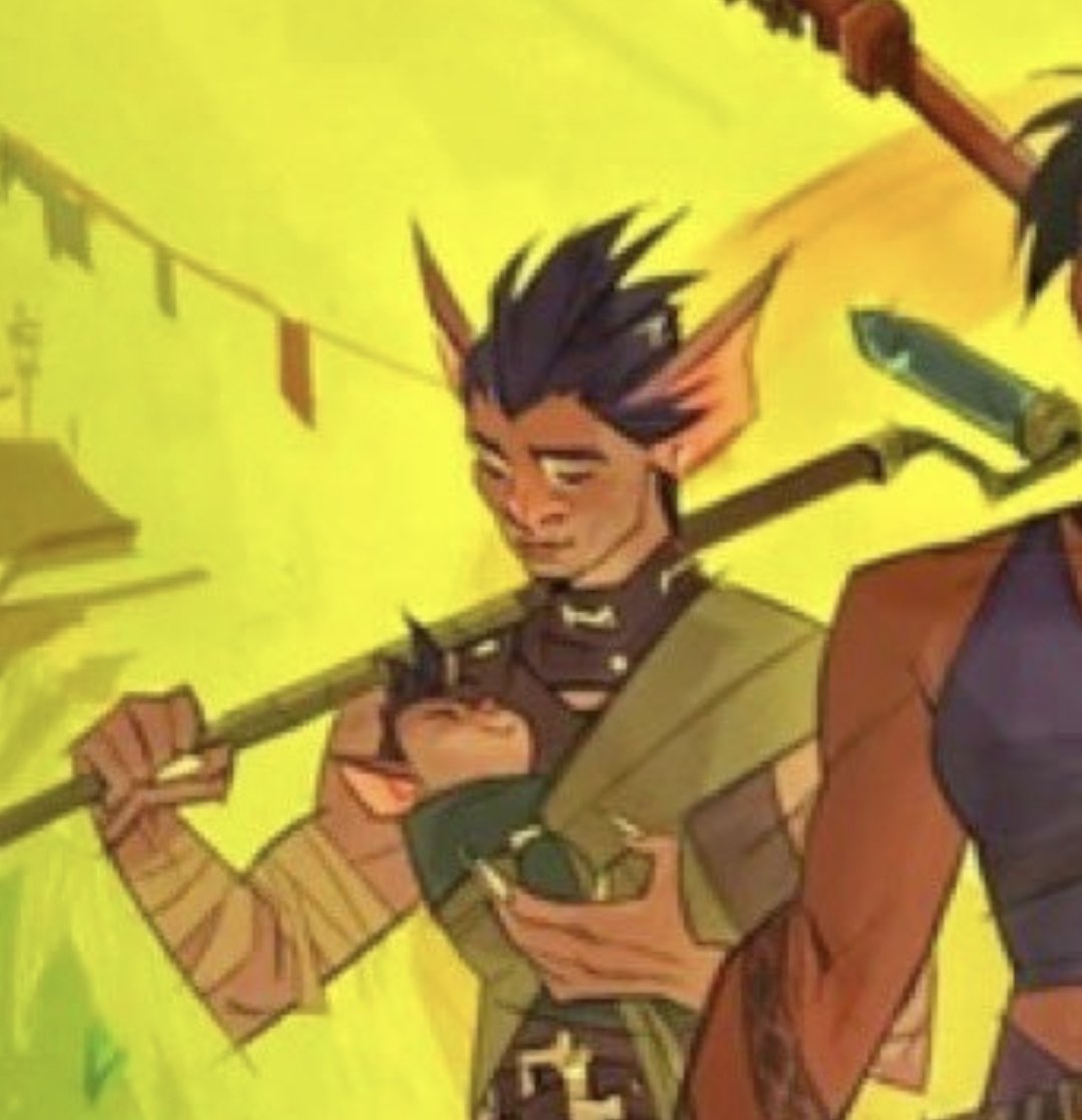 SCAR WITH HIS BABY MY HEART OHHH I'M CRYING SO HARD AHHHHHH😭😭💖💖💖