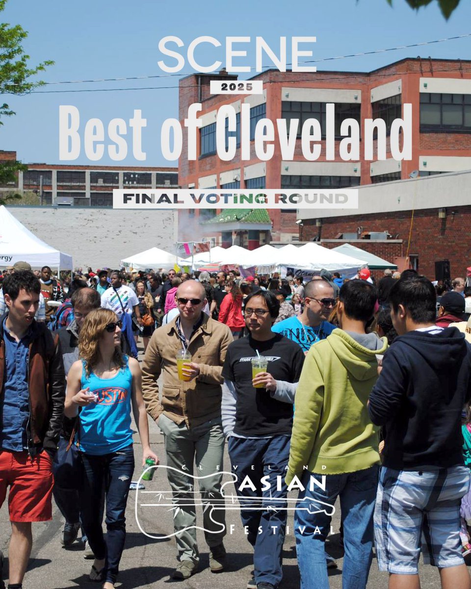 Cast your vote for the Cleveland Asian Festival as the Best Street Fair in <a href="/ClevelandScene/">Cleveland Scene</a> Best Of 2025!   

Voting is open until May 21. You can cast your vote once per day until then. So spread the love and lend your voice to the Best of Cleveland.  
vote.clevescene.com/arts-and-enter…