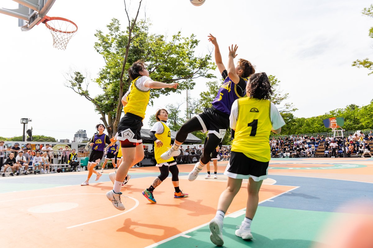 ALLDAY SPRING 2025
Women’s Semifinal 
YOK ballers 34🆚26 XD
<a href="/Jumpman23/">Jordan</a> <a href="/niketokyo/">ethan stark</a> <a href="/tokyo23store/">TOKYO 23</a> <a href="/flymagazine/">FLY Magazine</a>