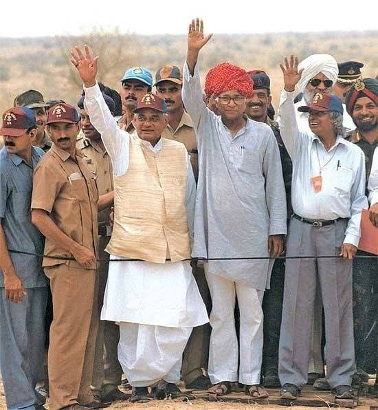 On this day in 1998, India marked a defining moment with the Pokhran nuclear tests. Since then, May 11 has been observed as #NationalTechnologyDay, celebrating the vision and excellence of our scientists and engineers.
#pokharan #AtalBihariVajpayee #apjabdulkalam