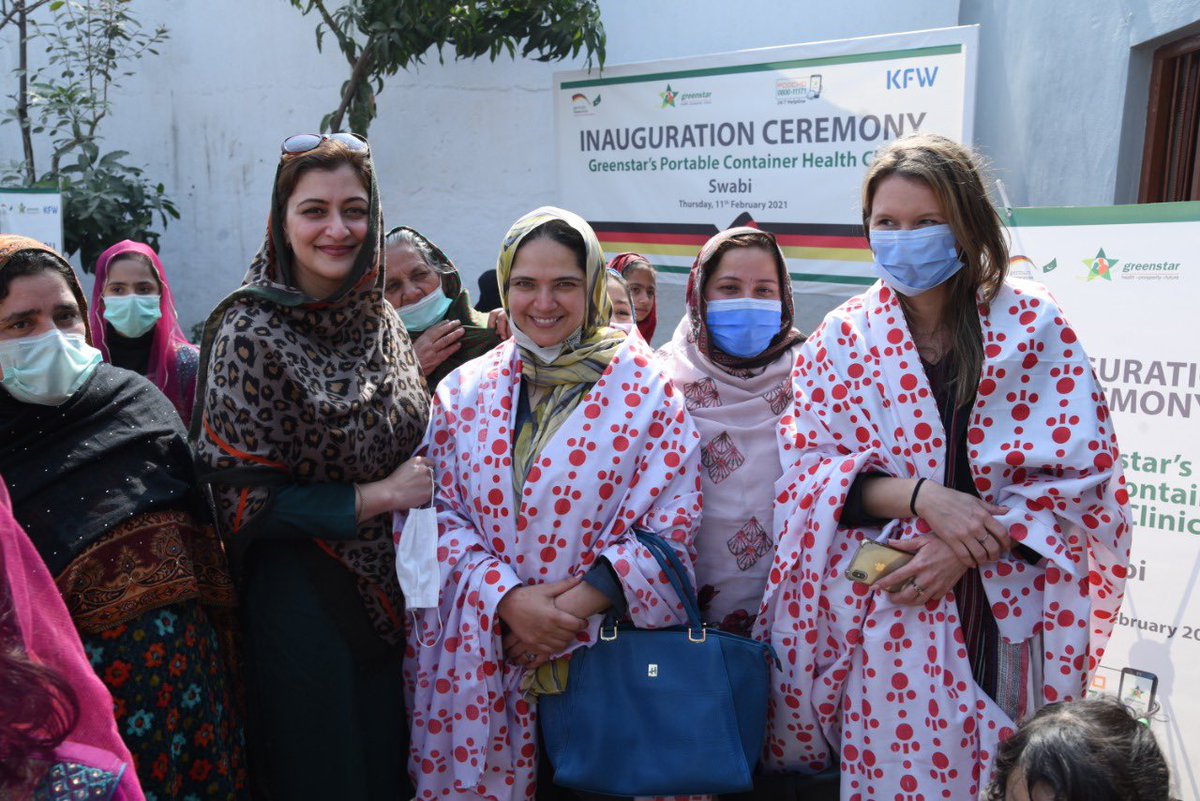 KfW Office Islamabad (@kfw_islamabad) on Twitter photo #KfW is proud to support #maternal and #childhealth initiatives through our partnership with @GreenstarPAK and <a href="/DKT_Pakistan/">DKT Pakistan</a> in rural areas of 🇵🇰 working towards a #healthierfuture for mothers and their children.
<a href="/GermanyinPAK/">Alfred Grannas</a>
#MothersDay2025 #MaternalHealth #HealthcareForAll #KfW is proud to support #maternal and #childhealth initiatives through our partnership with @GreenstarPAK and <a href="/DKT_Pakistan/">DKT Pakistan</a> in rural areas of 🇵🇰 working towards a #healthierfuture for mothers and their children.
<a href="/GermanyinPAK/">Alfred Grannas</a>
#MothersDay2025 #MaternalHealth #HealthcareForAll