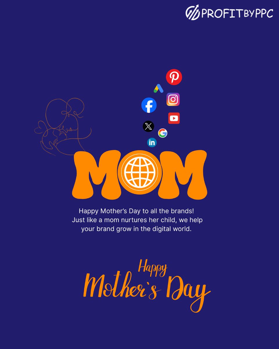 ProfitByPPC's tweet image. Happy Mother’s Day to all the brands! 💐
Just like a mother nurtures her child, we nurture your brand to grow strong in the digital world.

#HappyMothersDay #MothersDay #DigitalMarketingConsultant #DigitalMarketingAgency #ProfitByPPC