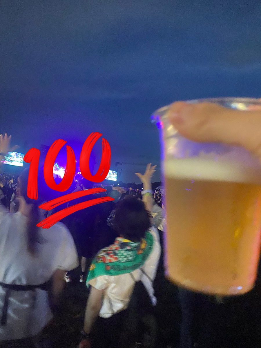 昨日は超～久しぶりに春フェスを朝から夜まで初ぼっち参戦🔥だったけど音楽がずっと鳴っててくれるから一生楽しすぎた！
Kroiさんの音楽タイプすぎて帰ってすぐDL🤦‍♀️バニラズさんも久々🍨SHAKEタイプ🤦‍♀️DL🤦‍♀️フレデリックもフォーリミもオーラルもみんなかっこよくて大尊敬！！！

いい疲れで幸せな今日🛌