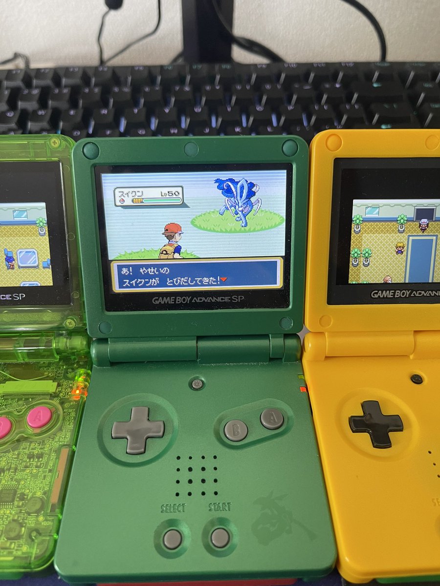 WOW！！ 色違いスイクン！！p2 
5178回