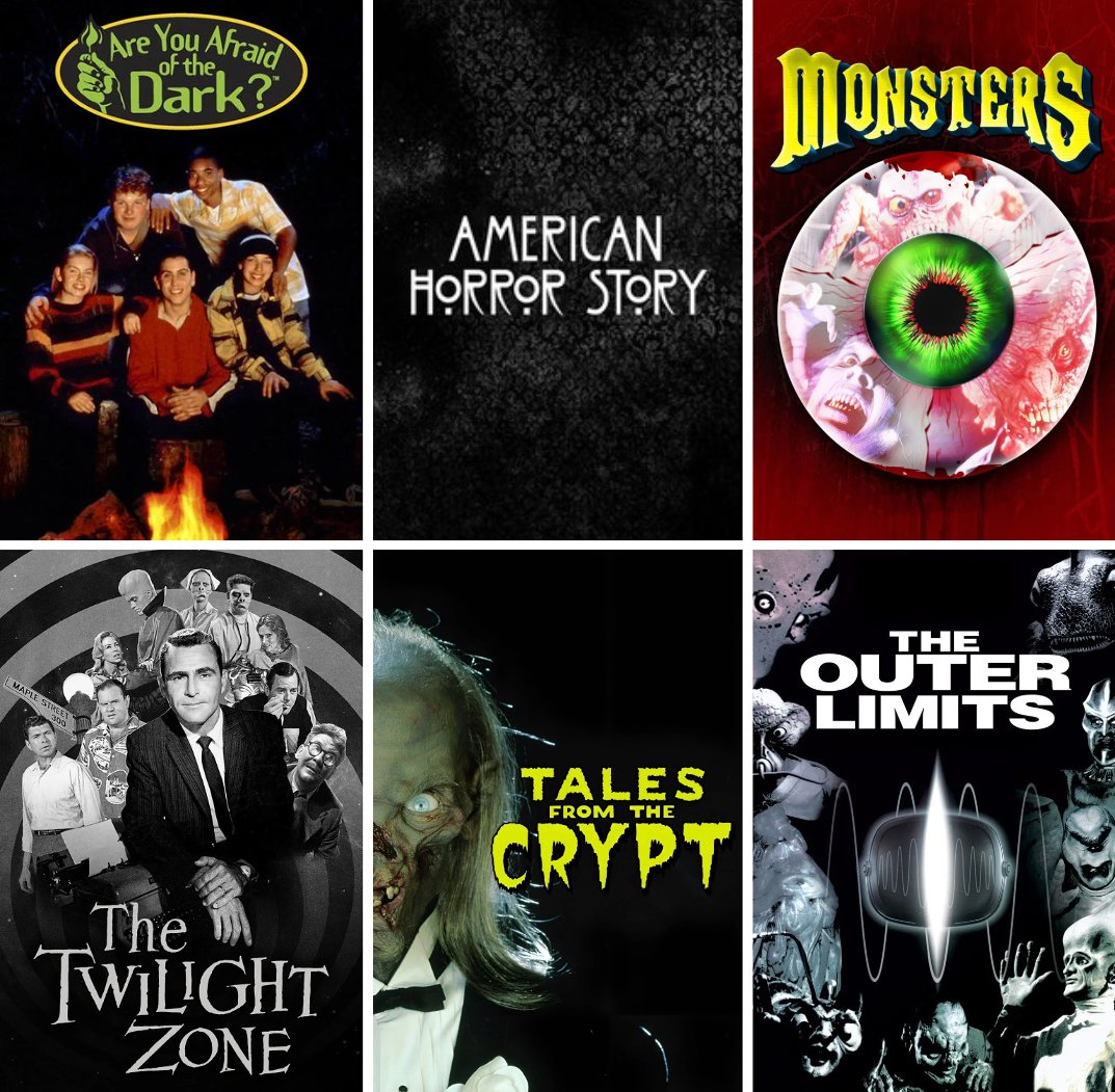 Which one of these anthology TV shows tops your list?