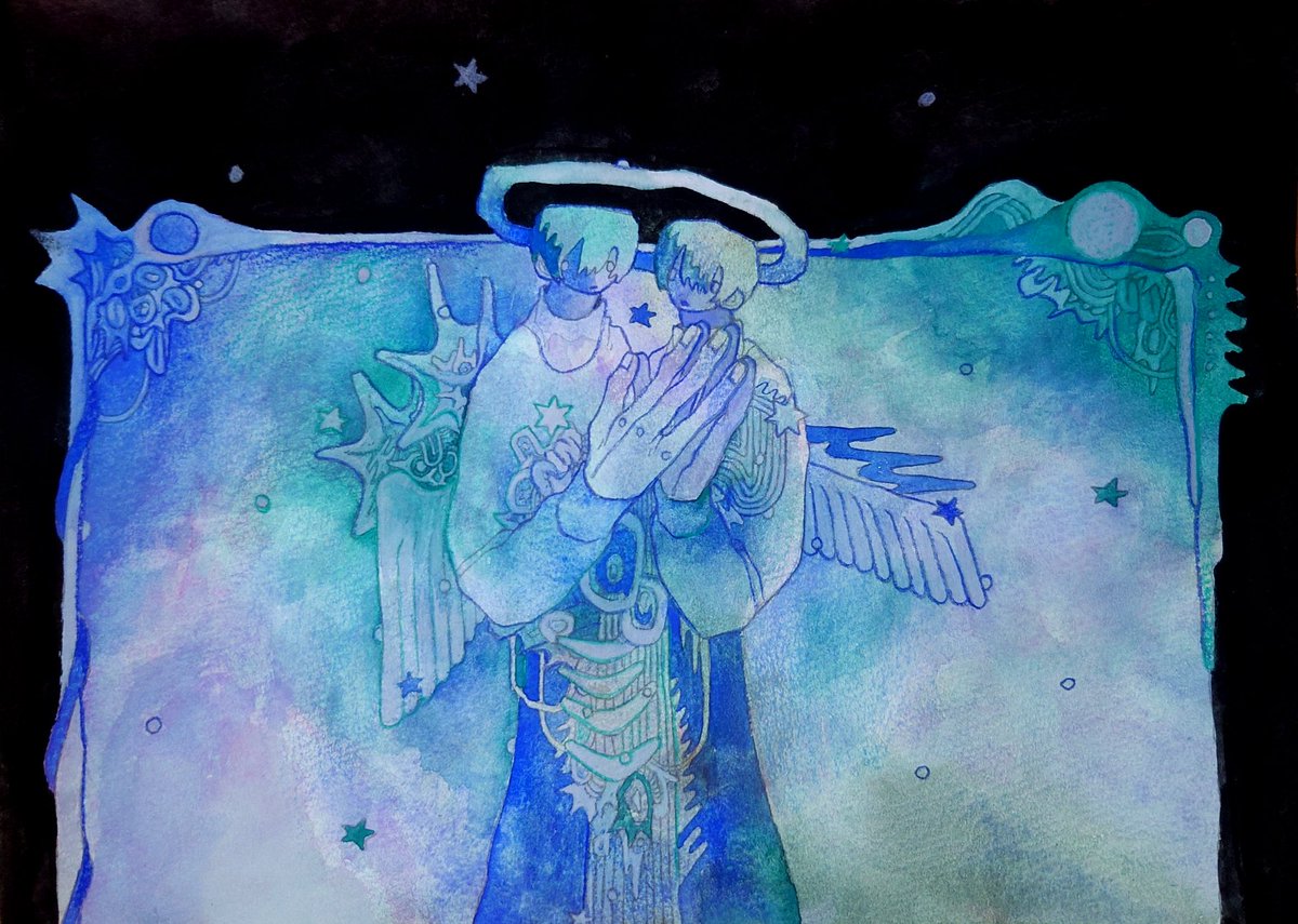 創作記録 (@dp_6_i) on Twitter photo 