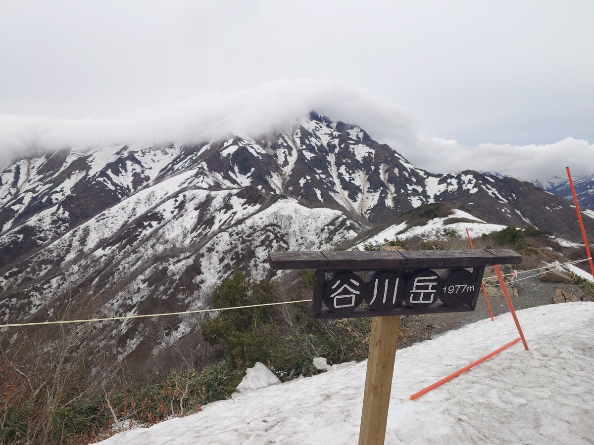 谷川岳ステークスの日に谷川岳