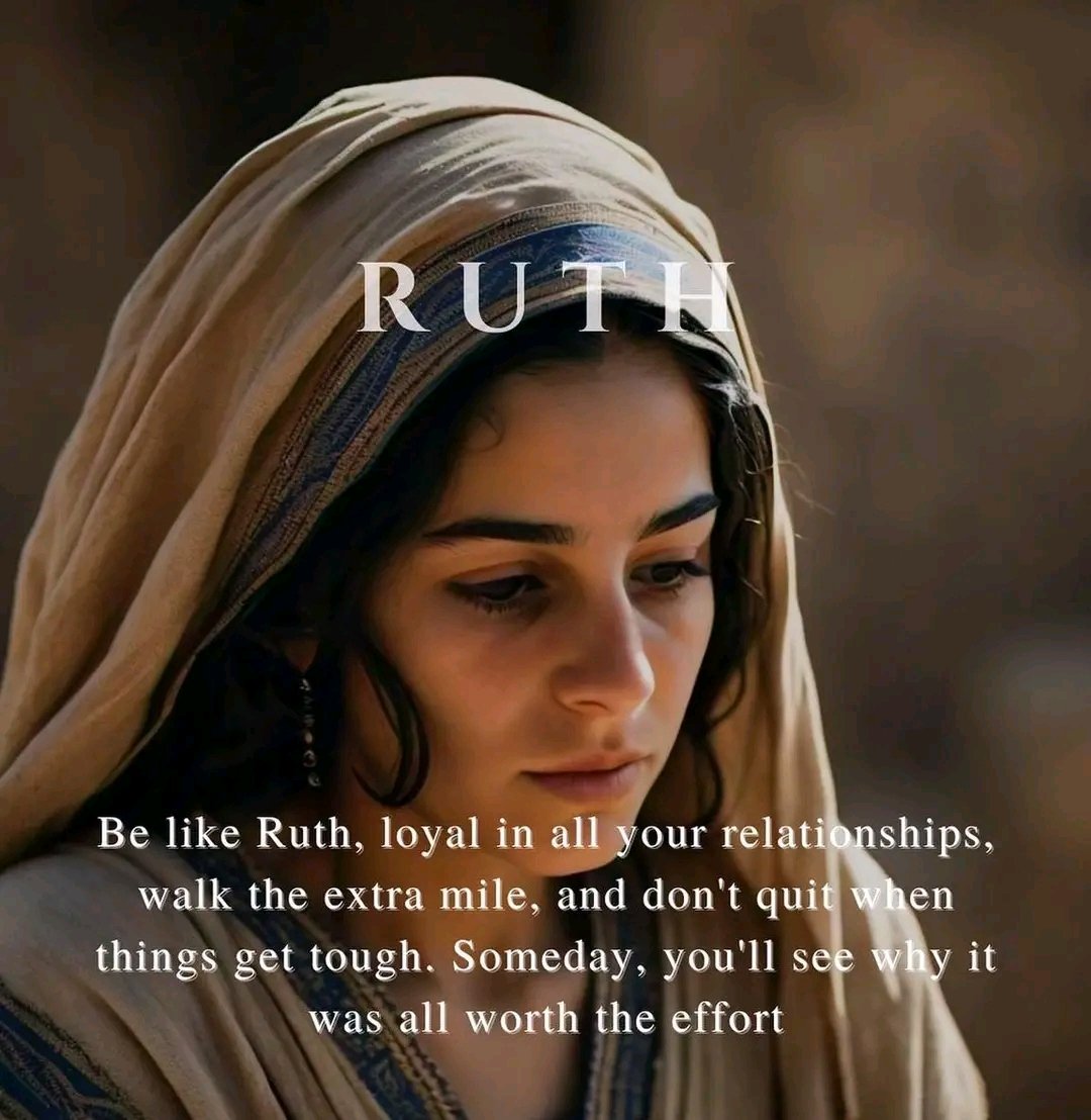 Ruth ❤️