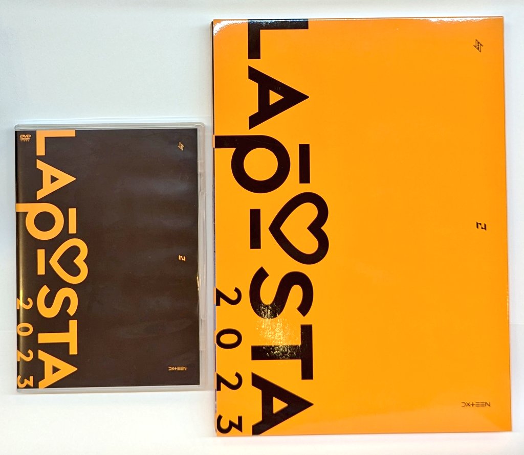 mdk_kpop's tweet image. ✨LAPOST2023✨
DVD 数量限定豪華盤、通常盤
入荷しました‼️‼️‼️

#LAPOSTA2023 #JO1 #INI #DXTEEN