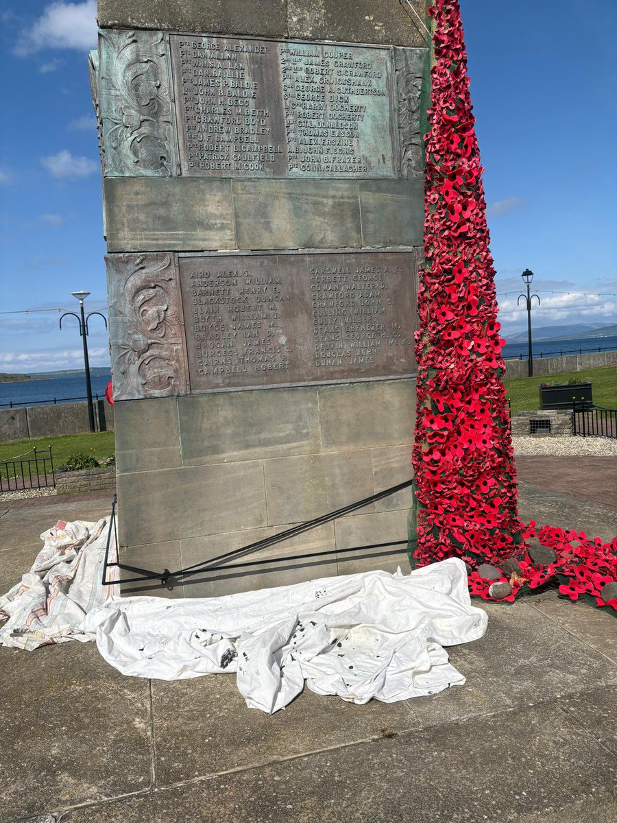 Justice Services (@nacjustice) on Twitter photo Some further pictures at the Largs Memorial Garden, after completion of this Job. ππ»ππ»ππ»ππ». Some further pictures at the Largs Memorial Garden, after completion of this Job. ππ»ππ»ππ»ππ».