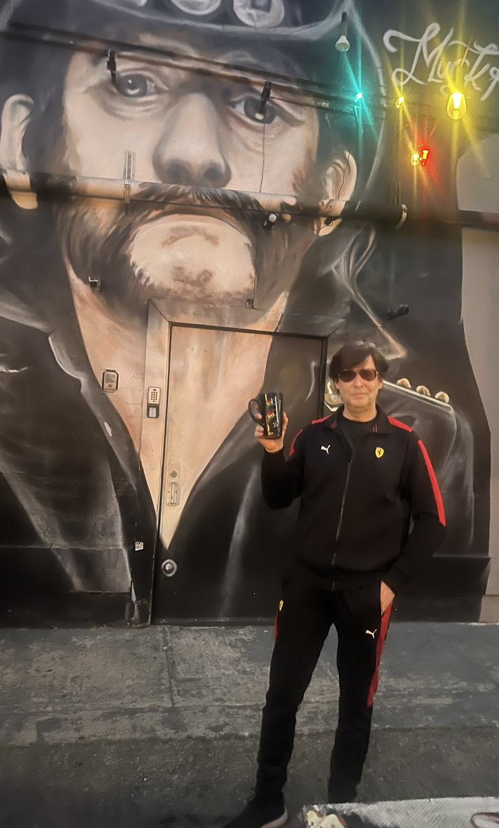 Hanging at my old stomping grounds