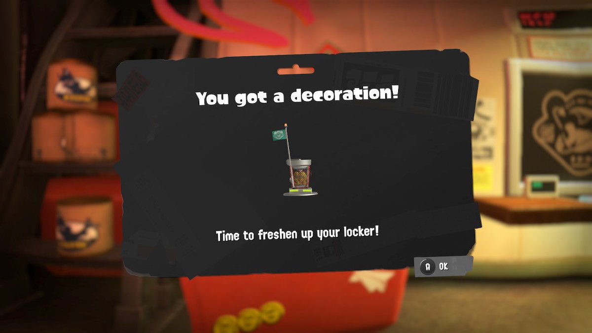 JacobTwee's tweet image. After a long month of late nights, energy drinks and sheer will and determination, it is done 😁🎉#Splatoon3 #Salmonrun
