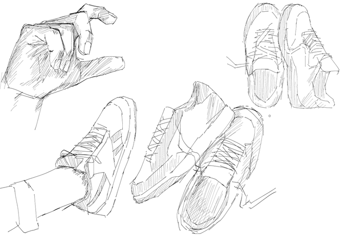 今日のクロッキー 