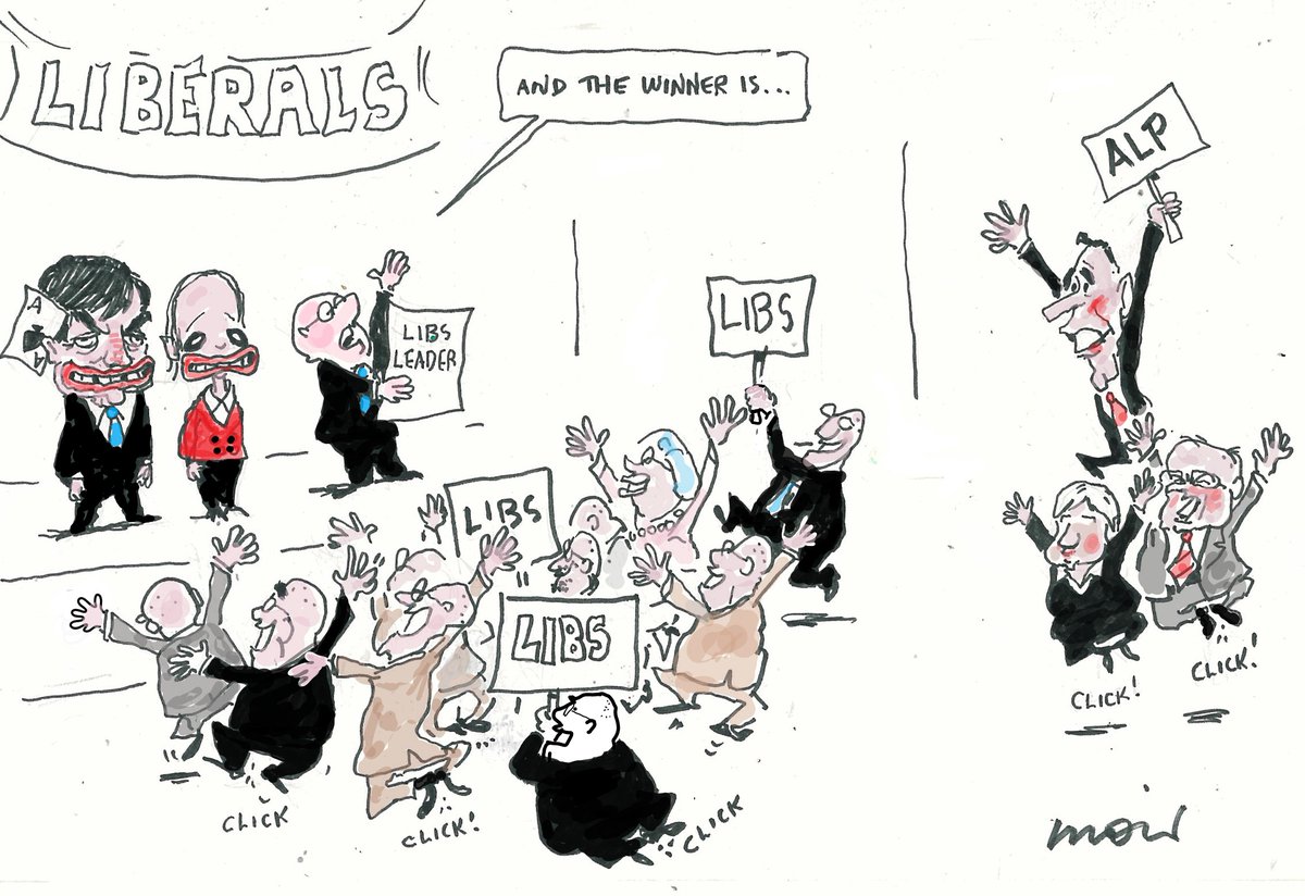Please support Moir cartoons at moir.com.au
A daily cartoon for just $1 per week. ! mth free trial.