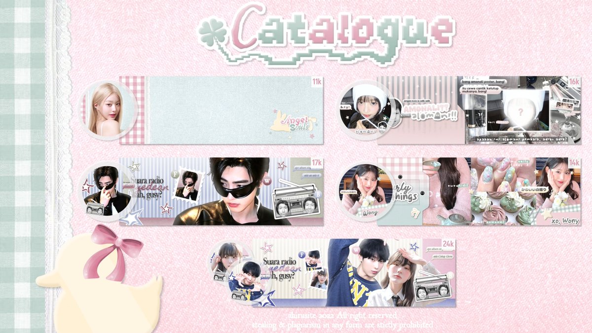 ahirusite's tweet image. heLp repOst?　。。。ありがとう! #zonauang

こんにちは、bocil pembaik 💭 Gemi open santai layout by request single &amp;amp; couple untuk personal use maupun sponsorship / giveaway! ayo scroll down &amp;amp; cek ALT untuk info lebih lengkapnya, ガーガー🪿🥢