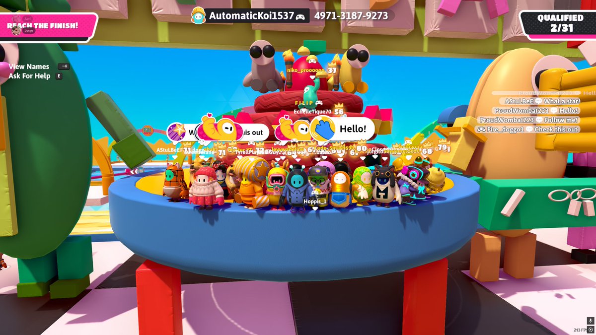 Happy anniversary Fall Guys creative 🎉 thank you for these customs, it was fun, met a lot of awesome beans🥹 #FallGuys #FallGuysCreative