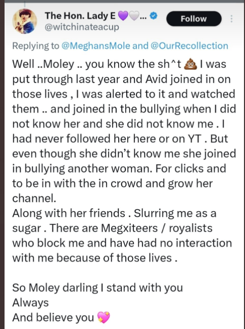 Duchess sick of it all 🏴☠️ tweet media