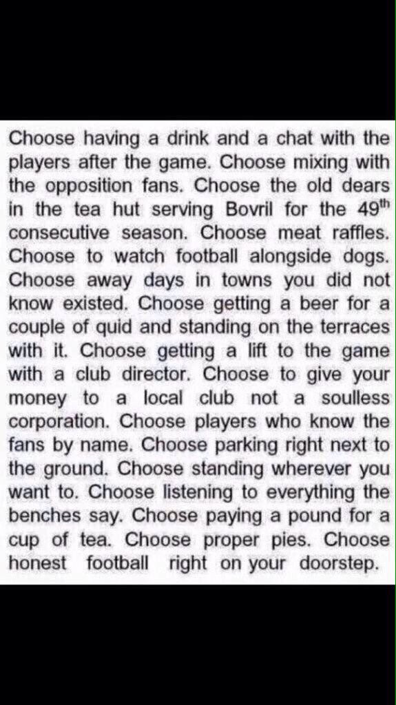 Choose Non-League!

An old but gold one to share!