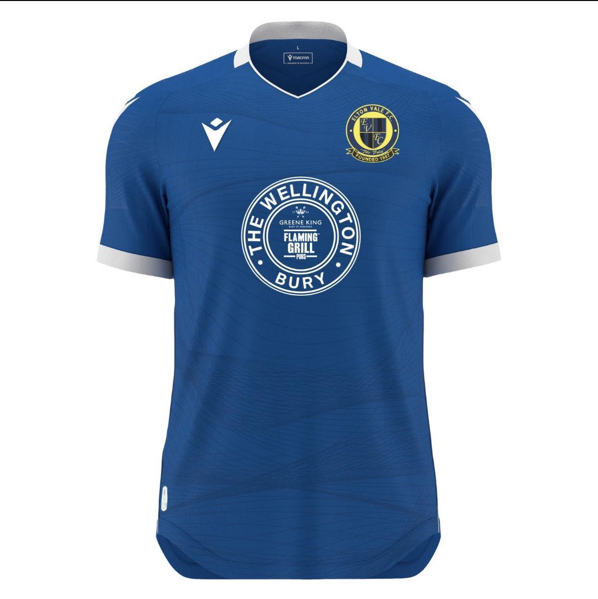 EltonValeFC's tweet photo. ‼️SPONSOR APPRECIATION‼️

Huge thanks to @benlonsdale123 and his team at The Welly for their continued support of our club through sponsoring kits, hospitality and having a pitchside board it is greatly appreciated ! 

Please get down and see them when you can ! 🍻🍔

#UTV🔵⚫️ https://t.co/GC8xccxi5m