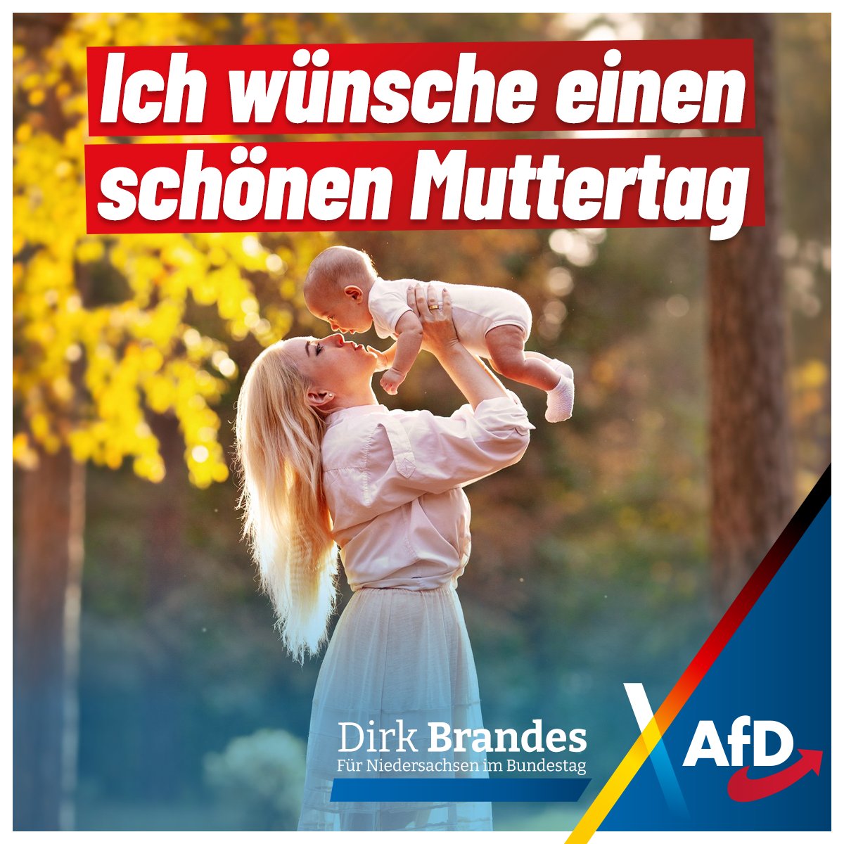 Ich wünsche allen Mamas einen wunderbaren Muttertag! 💐