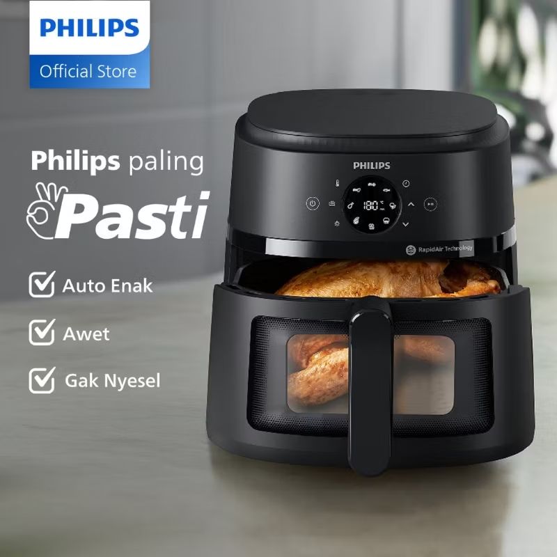 ArkaMahatma's tweet photo. #phillips #airfryer di Shopee Video!  https://t.co/H99WiBkhX7 https://t.co/t6Tn9ztDIV