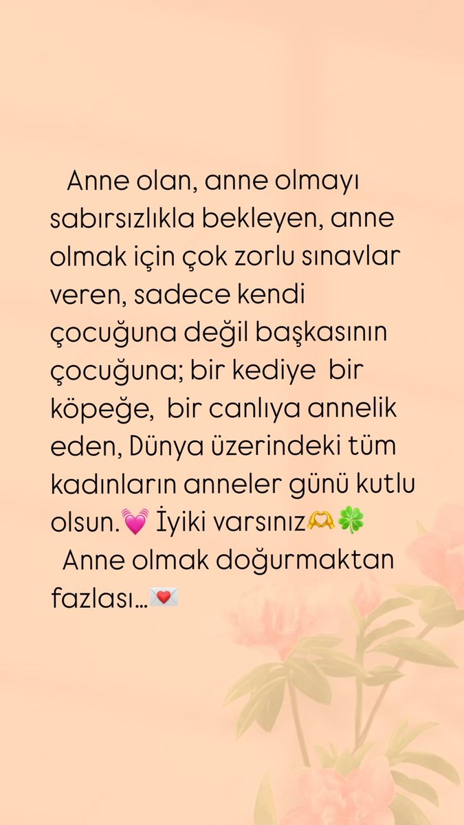 #annelergünükutluolsun #11mayıs