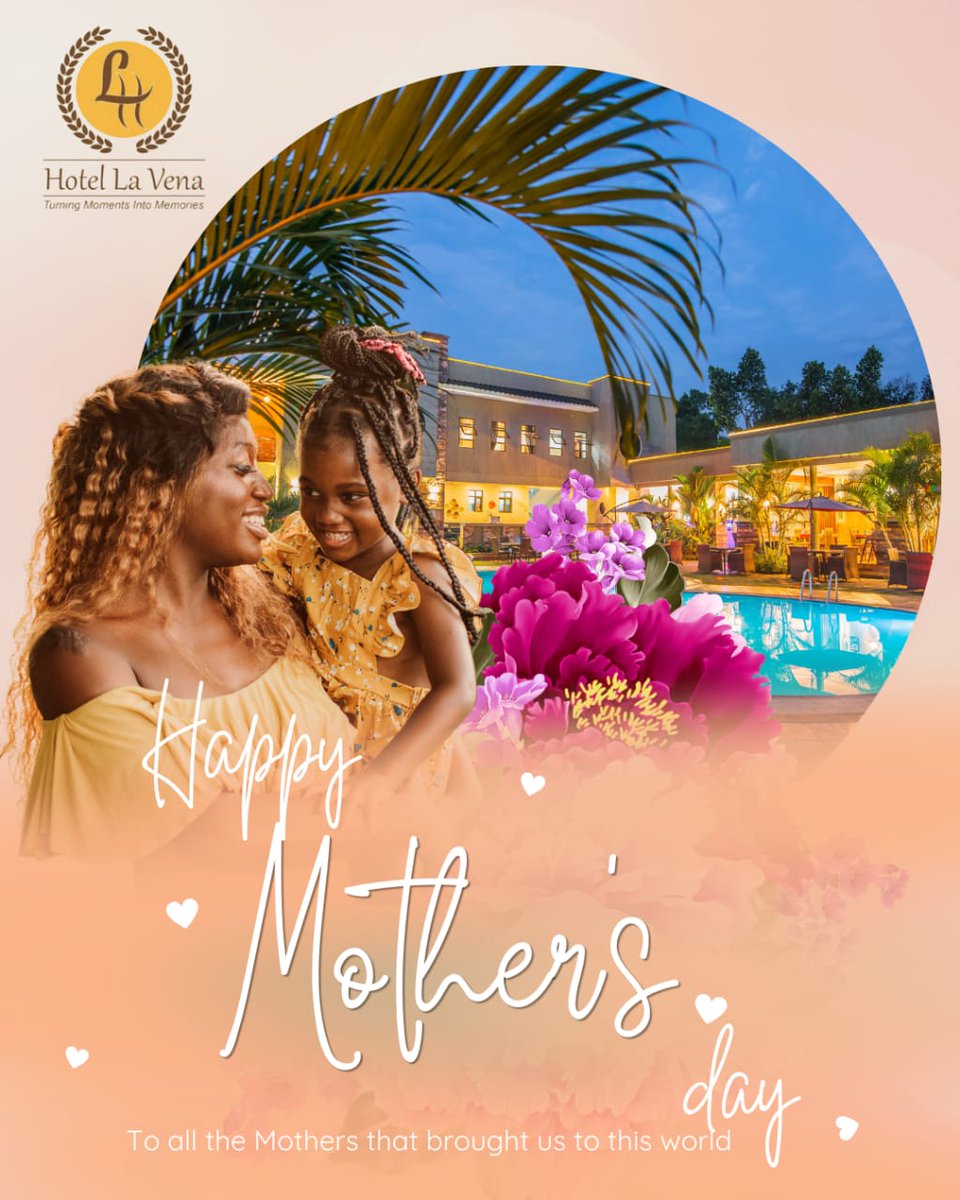 God couldn't be everywhere here so that is why he invented mothers, Happy mothers day
