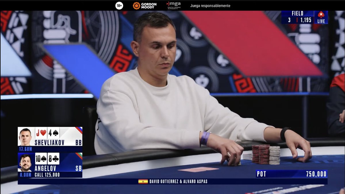 Álvaro Aspas (@darkored) on Twitter photo Esta semana he cumplido uno de mis sueños en el poker.
Poder narrar un EPT acompañado de grandes profesionales como <a href="/WilloelPillo/">Willo</a> <a href="/Dauchvid/">David Gutiérrez</a> o <a href="/and1ero/">alexromerole</a> ha sido un auténtico honor.
Y recibir tanto cariño en el chat por vuestra parte ha sido precioso.
¡Gracias! ❤️ <a href="/PokerStarsSpain/">PokerStars España</a> Esta semana he cumplido uno de mis sueños en el poker.
Poder narrar un EPT acompañado de grandes profesionales como <a href="/WilloelPillo/">Willo</a> <a href="/Dauchvid/">David Gutiérrez</a> o <a href="/and1ero/">alexromerole</a> ha sido un auténtico honor.
Y recibir tanto cariño en el chat por vuestra parte ha sido precioso.
¡Gracias! ❤️ <a href="/PokerStarsSpain/">PokerStars España</a>