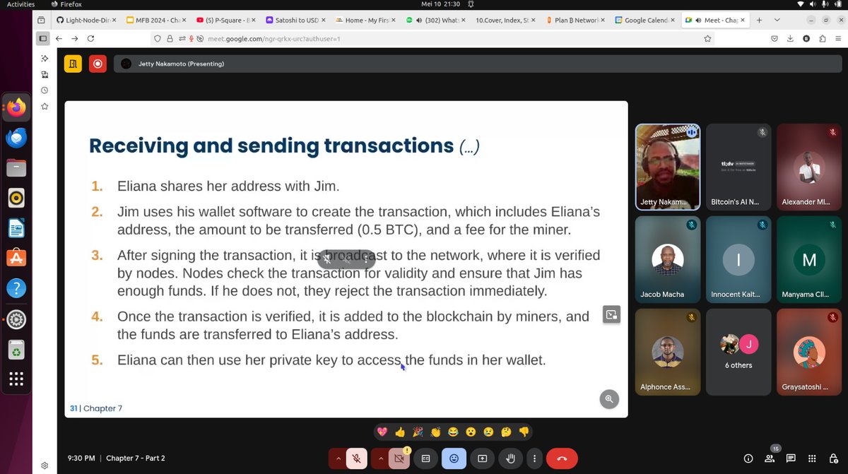 BitcoinSafariTzEducation (@bitcoinsafaritz) on Twitter photo Yesterday, during Chapter 7 Part II of the Bitcoin Diploma Course, we hosted an enlightening session titled "How to Use Bitcoin," led by <a href="/getraud/">💊JET.Bitcrazy🏴☠️🐜⚡️</a> and co-hosted by <a href="/Graysatoshi/">Graysatoshi ⚡️💥</a>. The focus was on understanding Bitcoin wallets, differentiating between custodial and non-custodial . Yesterday, during Chapter 7 Part II of the Bitcoin Diploma Course, we hosted an enlightening session titled "How to Use Bitcoin," led by <a href="/getraud/">💊JET.Bitcrazy🏴☠️🐜⚡️</a> and co-hosted by <a href="/Graysatoshi/">Graysatoshi ⚡️💥</a>. The focus was on understanding Bitcoin wallets, differentiating between custodial and non-custodial .