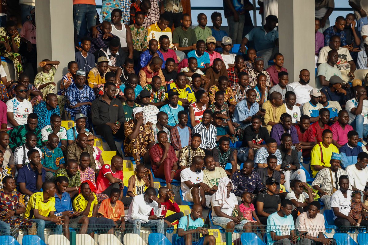 RemoStarsSC's tweet photo. Your passion fueled our team from Matchday one till today. 

It’s now time to witness us lift the trophy 🏆 

We can’t wait to have you 😍

#RemoReigns | #WeAreRemoStars | #NPFL25 https://t.co/eqRZFM4Q10