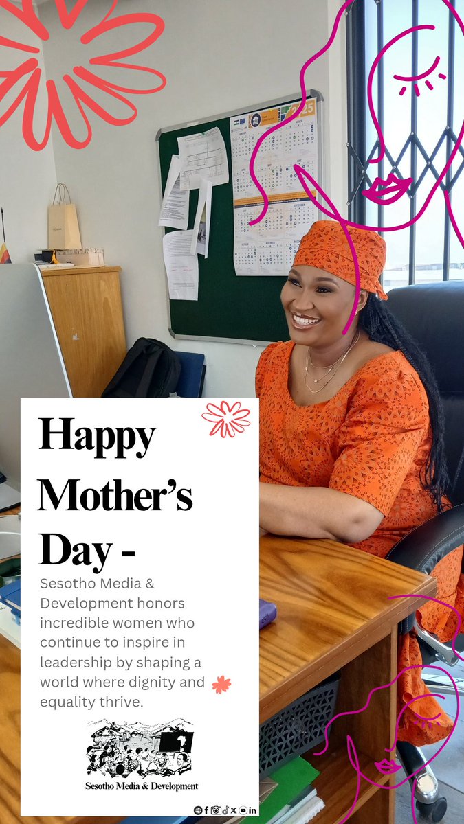 Happy Mother’s day bo 'Me', ketekang letsatsi la lona hamonate🎊🎉🥳🥳🎊🎉.