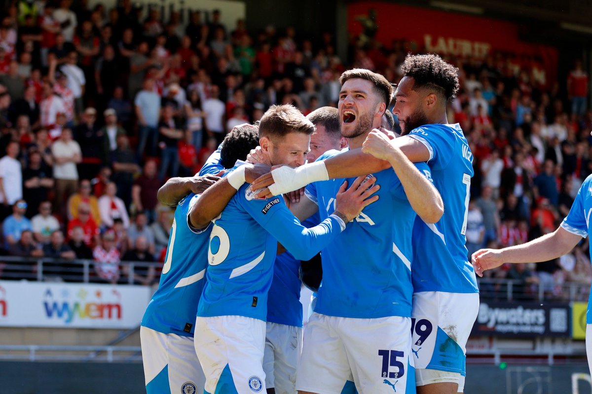 StockportCounty's tweet image. Never stop believing 💪 

#StockportCounty #PaintItBlue