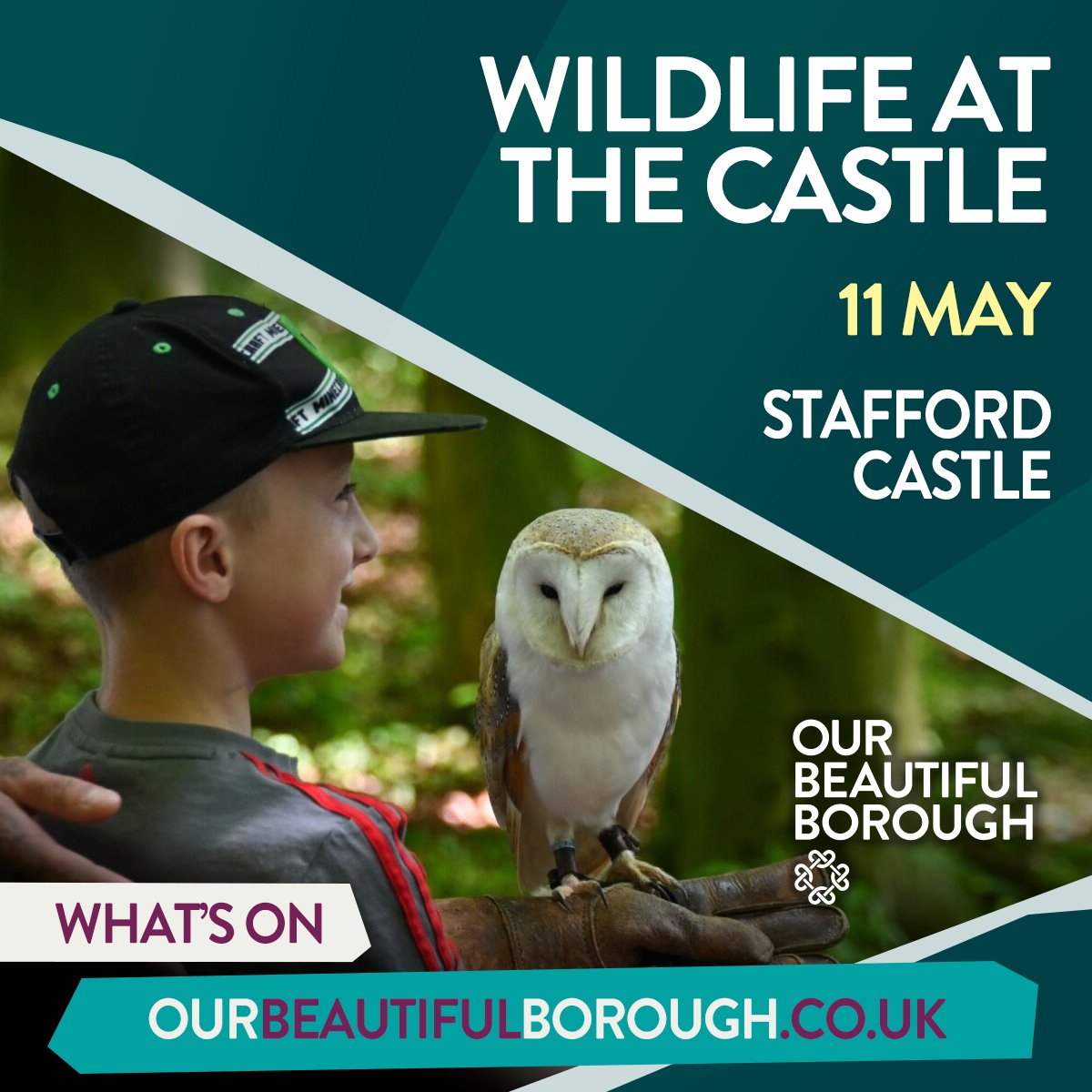 Our Beautiful Borough (@obb_stafford) on Twitter photo TODAY!! Enjoy a free, furry, family friendly, fantastic, fun packed day at #Stafford #Castle. An exotic zoo with hands-on opportunities, a beautiful pony, bees in an observation hive, birds of prey, alpacas, ferrets and so much more: tinyurl.com/6d6ewjrp <a href="/HistoricStaffs/">Historic Stafford</a> TODAY!! Enjoy a free, furry, family friendly, fantastic, fun packed day at #Stafford #Castle. An exotic zoo with hands-on opportunities, a beautiful pony, bees in an observation hive, birds of prey, alpacas, ferrets and so much more: tinyurl.com/6d6ewjrp <a href="/HistoricStaffs/">Historic Stafford</a>