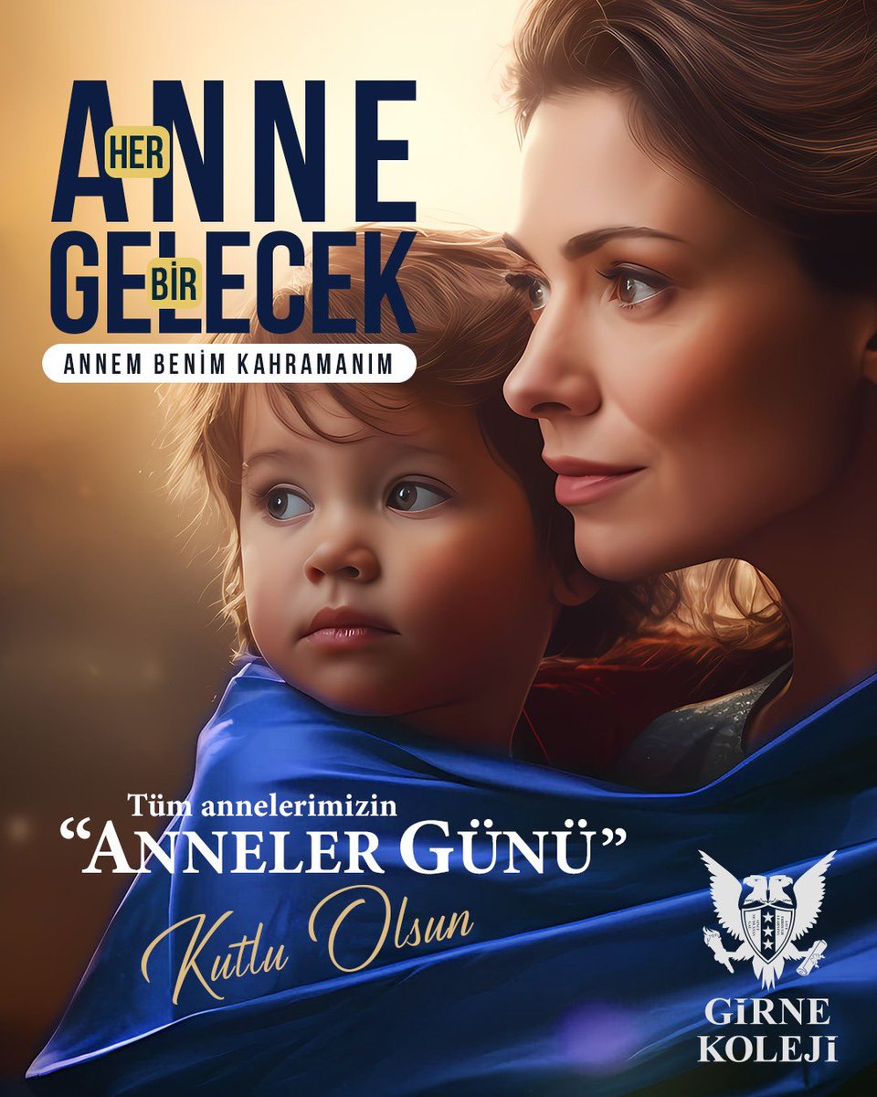 Her anne, bir çocuğun geleceğe tutunduğu ilk liman…
Gücüyle, sabrıyla, sevgisiyle hayatımıza yön veren tüm annelerin Anneler Günü kutlu olsun.
İyi ki varsınız…

#AnnelerGünü #HerAnneBirGelecek