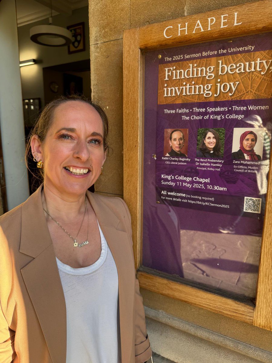 Rabbi Charley (@rabcharley) on Twitter photo Excited to be speaking Kings College, Cambridge Chapel this morning. <a href="/LiberalJudaism/">Liberal Judaism</a> <a href="/ReformMovement/">Reform Judaism</a> Excited to be speaking Kings College, Cambridge Chapel this morning. <a href="/LiberalJudaism/">Liberal Judaism</a> <a href="/ReformMovement/">Reform Judaism</a>