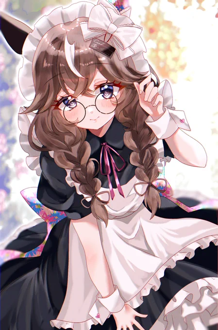メガネ差分 