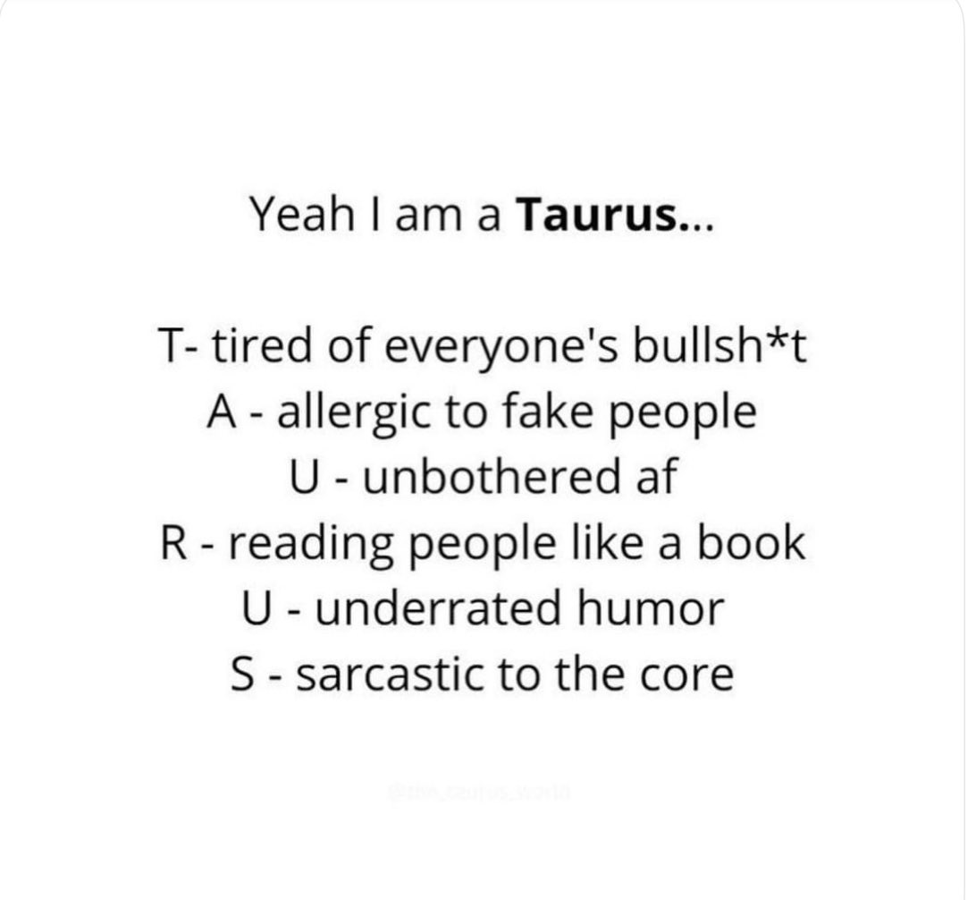 taurusismagic's tweet photo. Agree or disagree? #Taurus https://t.co/2KfOSTCSTH