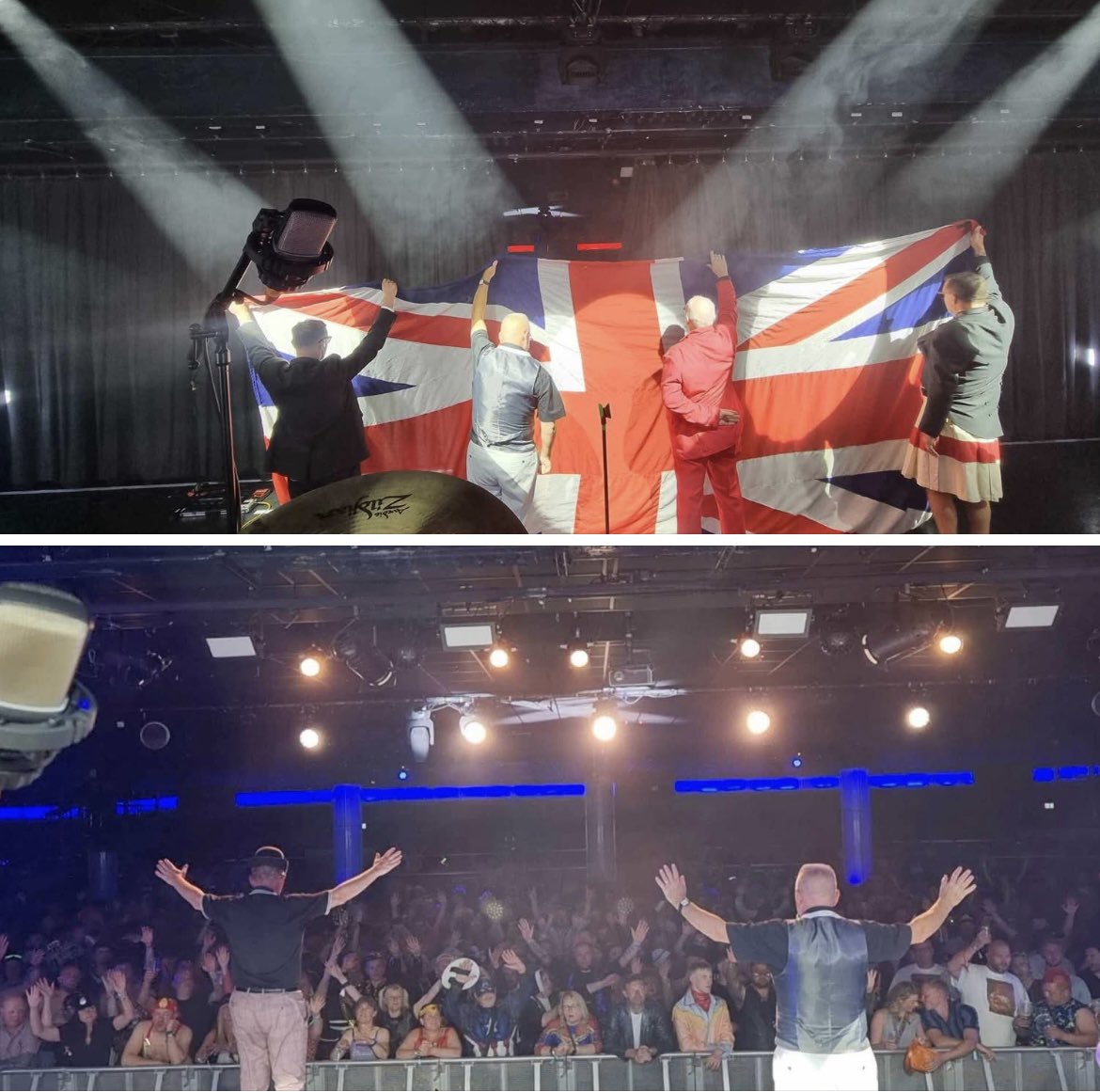 Complete Madness ๐ (@madnesscomplete) on Twitter photo Thank you to everybody for last night at #Butlins #Minehead you lot were fantastic and โNuttyโ as ever, so many in amazing fancy dress too ๐ enjoy the rest of the weekend folks๐บsee you soon
#CompleteMadness <a href="/BigWeekenders/">Butlin's Big Weekenders</a> #TikTok #ButlinsBigWeekenders #Ska #2Tone #Madness #90s Thank you to everybody for last night at #Butlins #Minehead you lot were fantastic and โNuttyโ as ever, so many in amazing fancy dress too ๐ enjoy the rest of the weekend folks๐บsee you soon
#CompleteMadness <a href="/BigWeekenders/">Butlin's Big Weekenders</a> #TikTok #ButlinsBigWeekenders #Ska #2Tone #Madness #90s