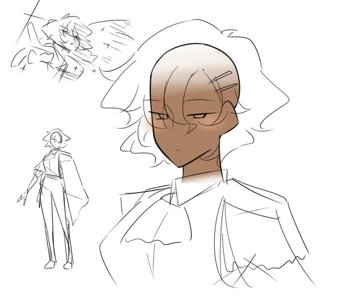 キャラを……練ってます……(ネリ… 