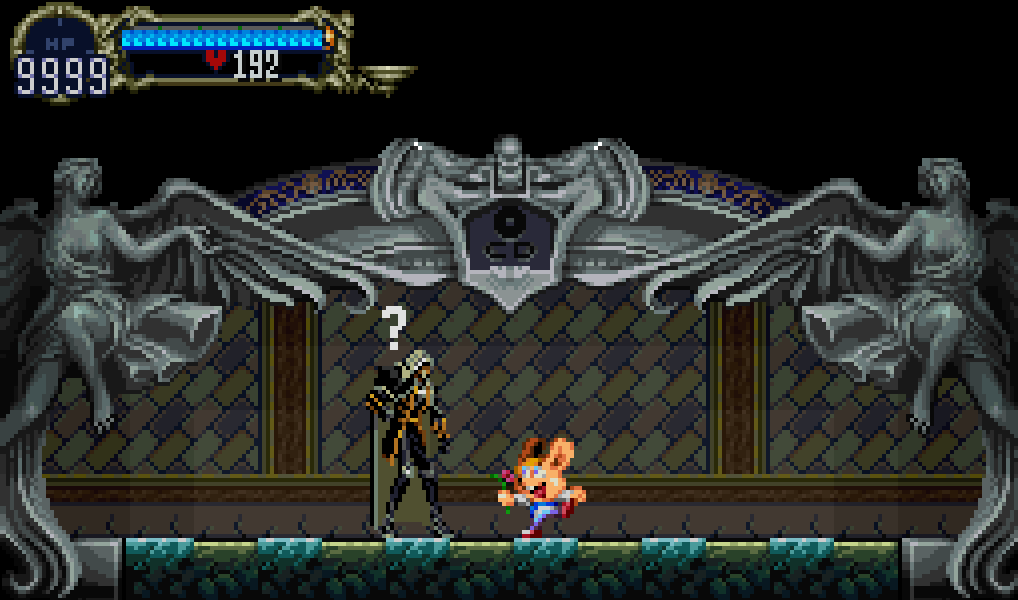 No mamen banda, mi rom de castlevania esta rara