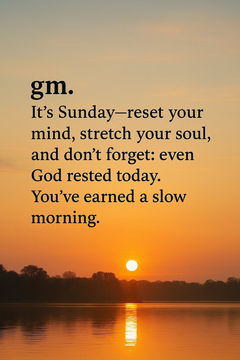 Happy Sunday hope you're having  a good morning