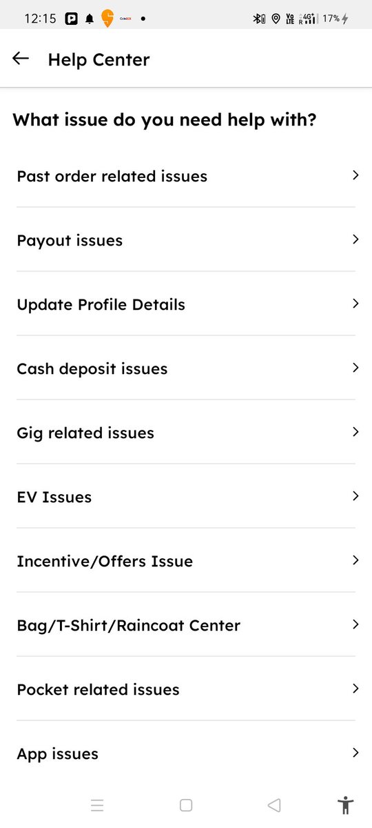 I’m Mir Hameed, a Zomato delivery partner in Bangalore. Zomato helpline promised ₹3000–₹3500 for a “special offer” today. I rented a scooty for ₹2100 &amp; started duty at 6AM — now it’s night &amp; I got only 1 order.
Full stress. ZERO earnings.
I have screenshot proof.